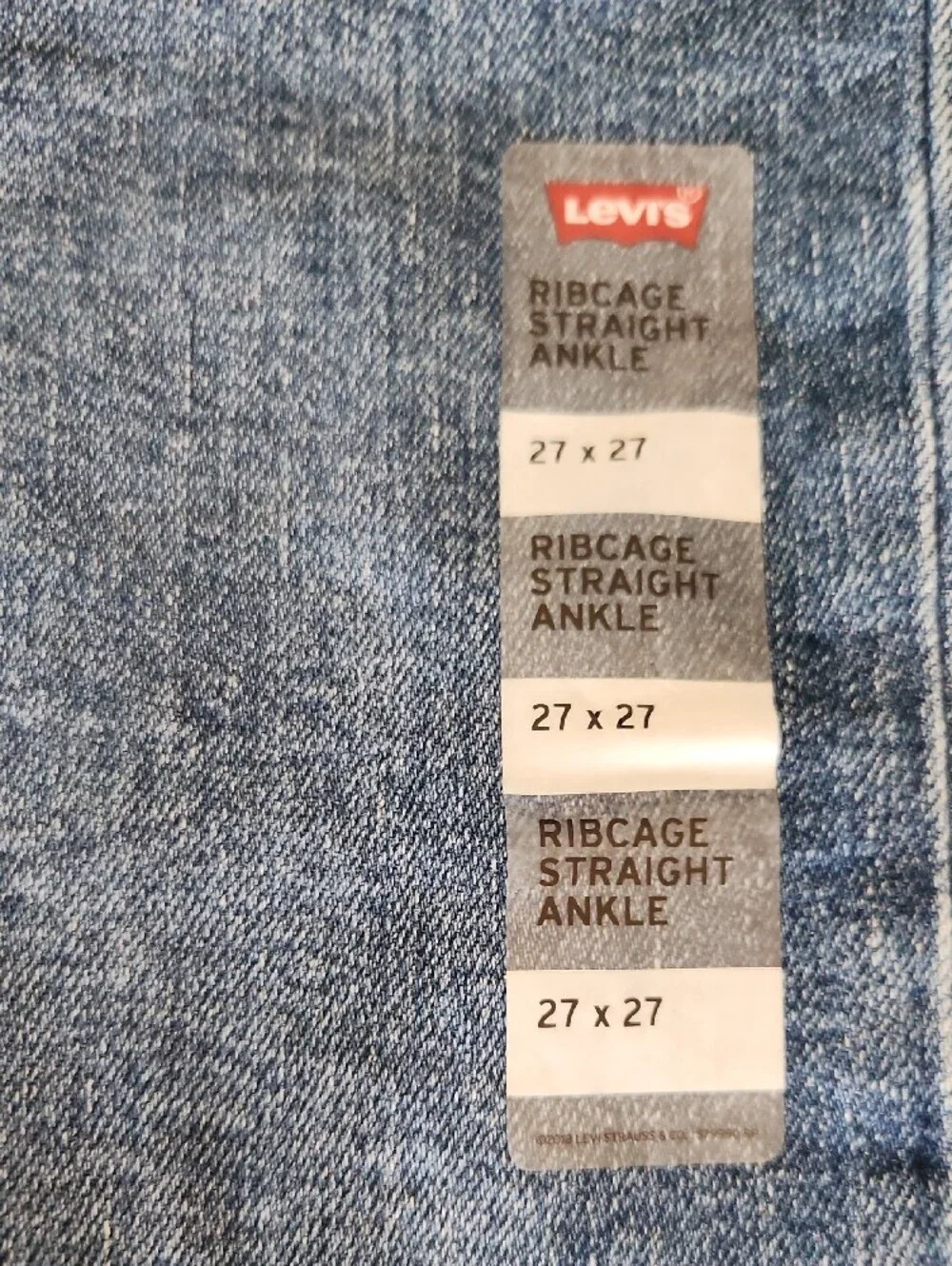 Levis levi straight